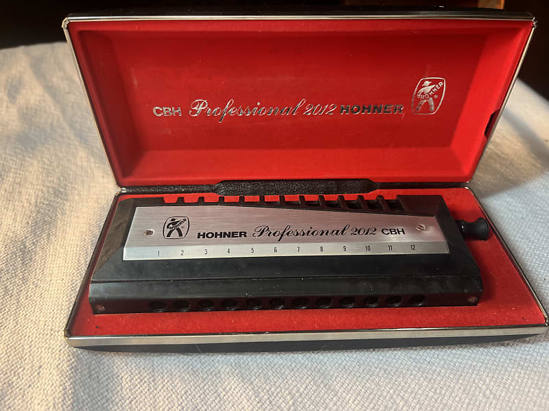 Hohner Professional 2012 CBH Chromatic Harmonica | Reverb