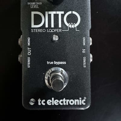 Pedal TC ELECTRONIC Stereo Ditto - Mundomax