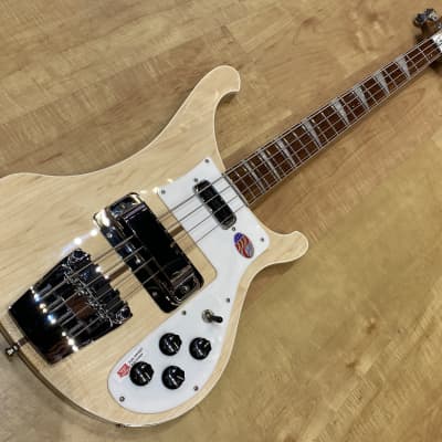 Rickenbacker 4003 Bass MapleGlo (Natural) image 8