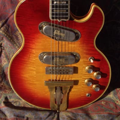 Gibson L5-S 1973 Cherry Sunburst image 3