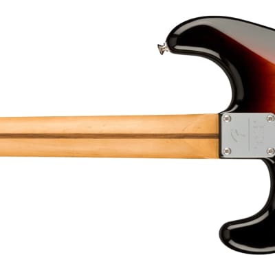 Mint Fender Player Plus Stratocaster Maple Fingerboard 3-Color Sunburst image 2