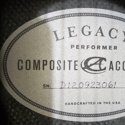 Composite Acoustics Legacy Performer - 2009 (pre-Peavey) image 8