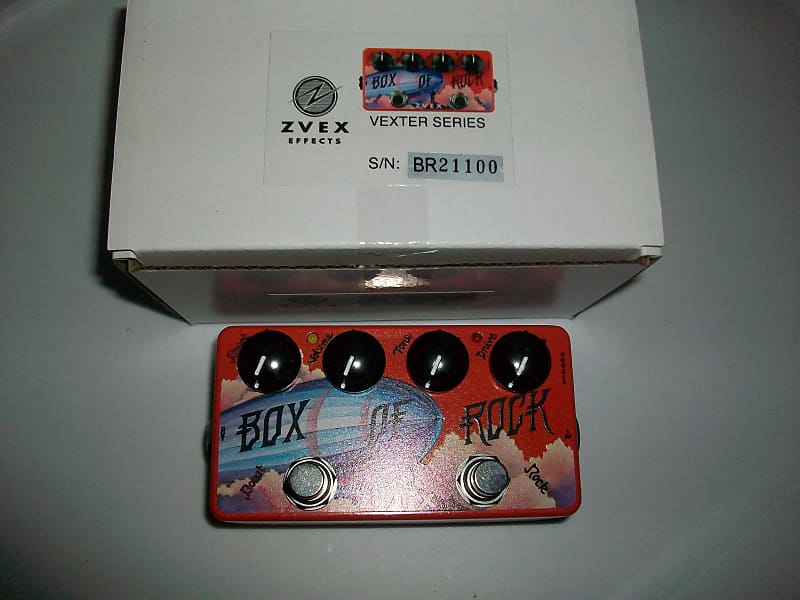 Zvex Box of Rock