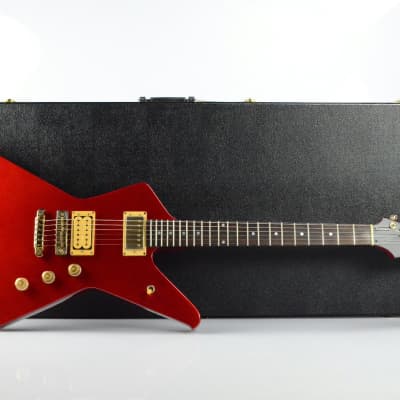 1982 Ibanez DT300 FR Destroyer II Red Electric Guitar w/ Case MIJ Japan #33657 image 25