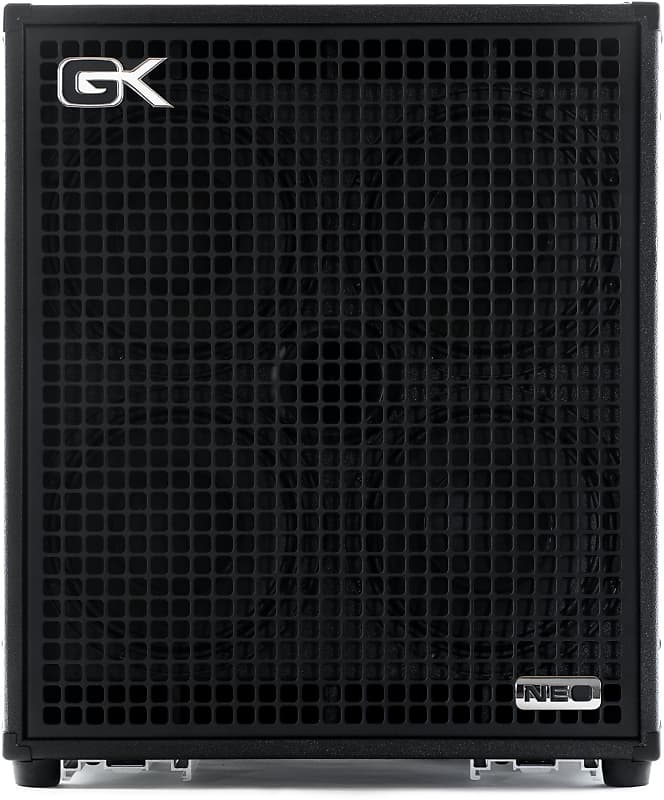 Gallien-Krueger NEO IV 4 x 10-inch 1000-watt 4-ohm Bass Cabinet with Steel  Grille and 1-inch Tweeter