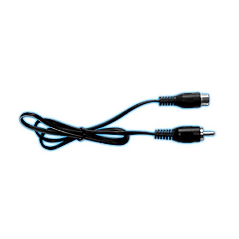 Cioks 1001 Extension Flex Guitar Effects Pedal Power Stompbox Cable Black 50cm image 1