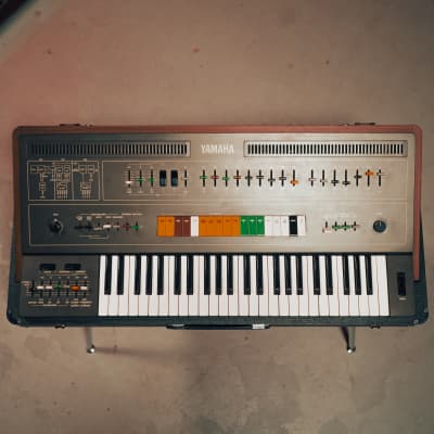 Yamaha CS-50 - 4-Voice Polyphonic Synthesizer - Collectors Grade w/ Legs + Cover