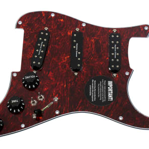 920D Custom Shop 24-10-13-2T Seymour Duncan Everything Axe