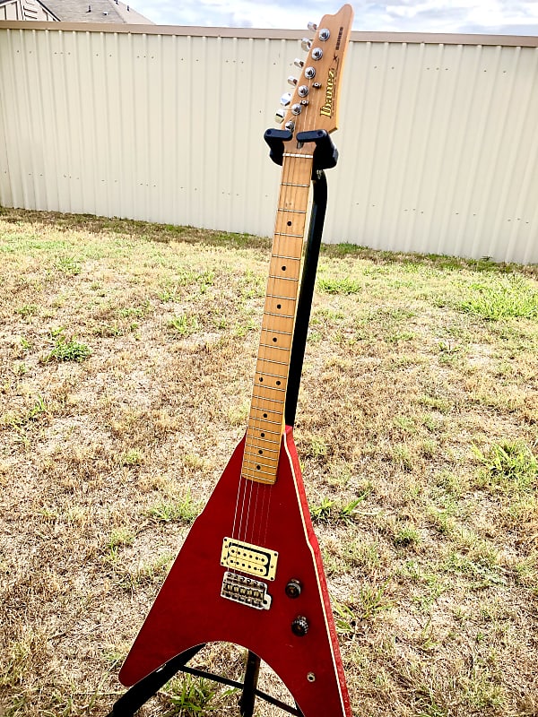 Ibanez X Series Flying V 1984 Red image 1