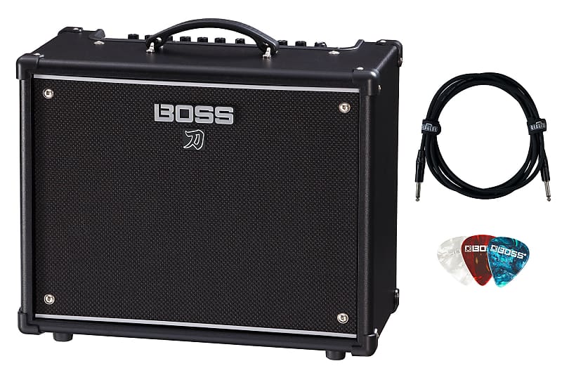 Boss Katana50 Gen 3 50Watt 1x12Inch Guitar Combo Amplifier Reverb