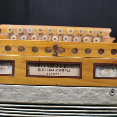An Italian Made Paolo Soprani Vienese Two Row Accordion # 2 A image 10