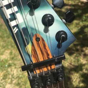 Exotic Wood Truss Rod Cover - Guitar & Bass image 2