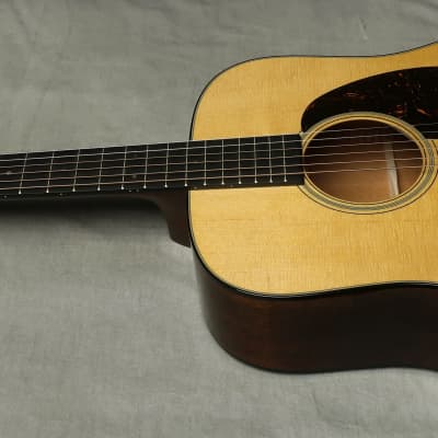 Martin D-18 Acoustic Guitar Natural image 4