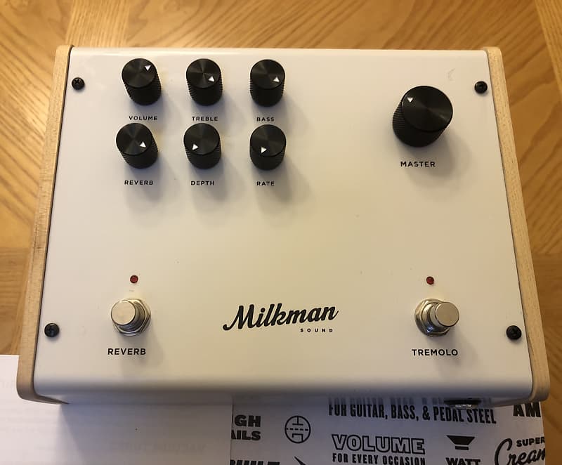 Milkman the clearance amp 50