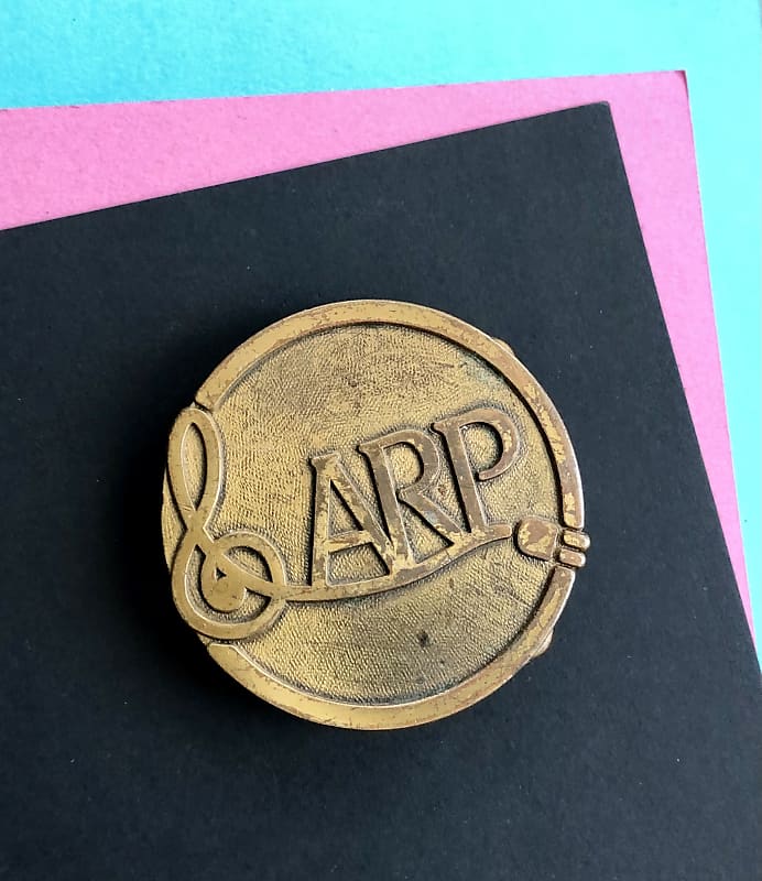 ARP Belt buckle 1977 image 1
