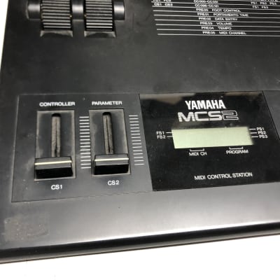 Yamaha MCS2 Midi Control image 2