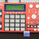 Akai Professional MPC 1000 Portable Music Production Centre Sampler Sequencer RED