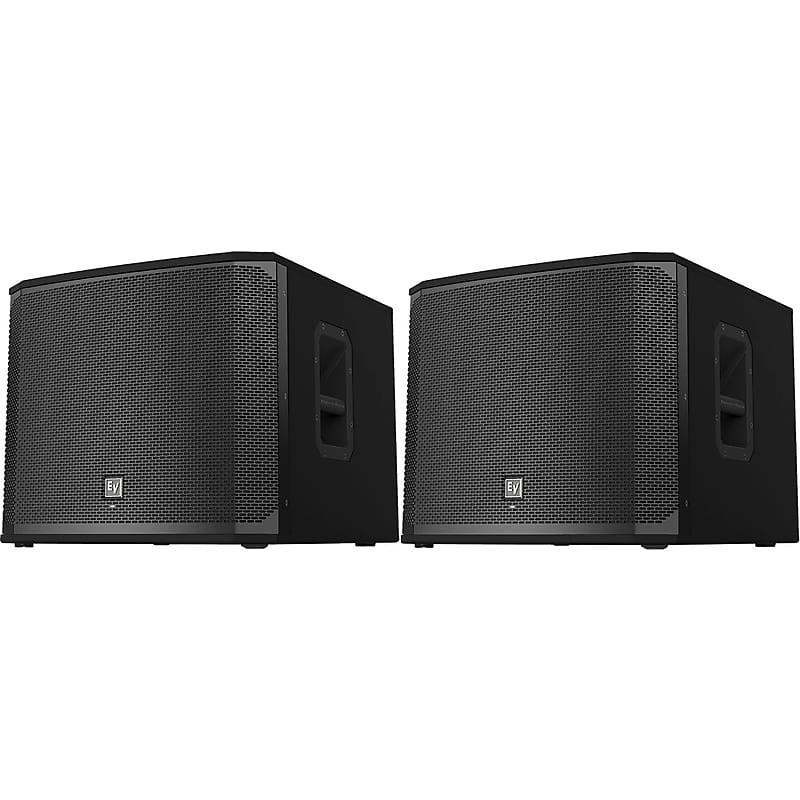 EV Electro Voice EKX-15SP 15" Powered Subwoofers (Pair) | Reverb