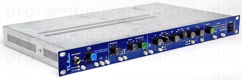 TL Audio Indigo 2051 Mono Preamp Channelstrip Valve Voice Processor