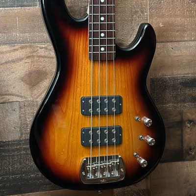 G&L Tribute Series L-2000 3-Tone Sunburst 4-String Bass Guitar for sale