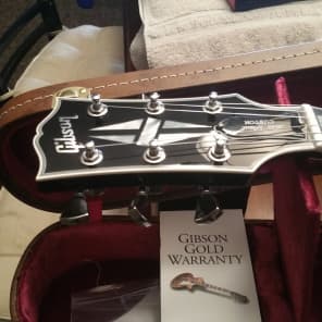 Gibson Les Paul Custom  Black image 10