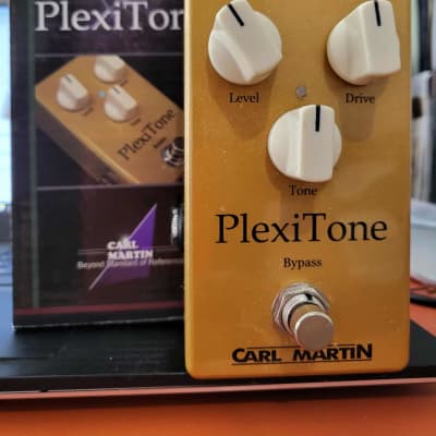 Reverb.com listing, price, conditions, and images for carl-martin-plexitone-single-channel