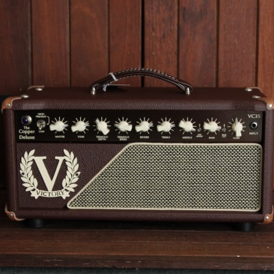 Victory Amplification V35H Copper Deluxe Head for sale