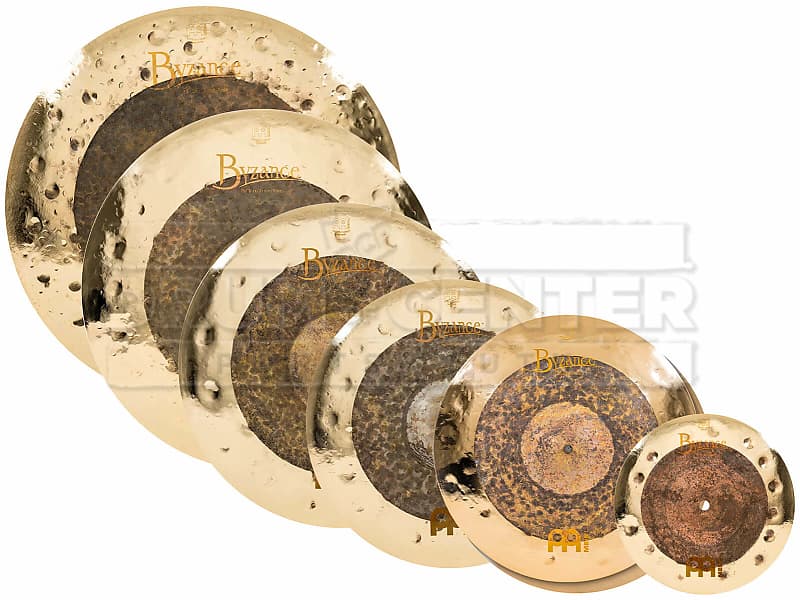 Meinl Byzance Dual Ultimate Cymbal Set image 1