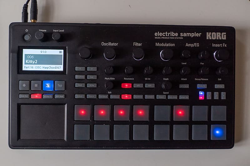 Korg Electribe 2 Sampler | Reverb