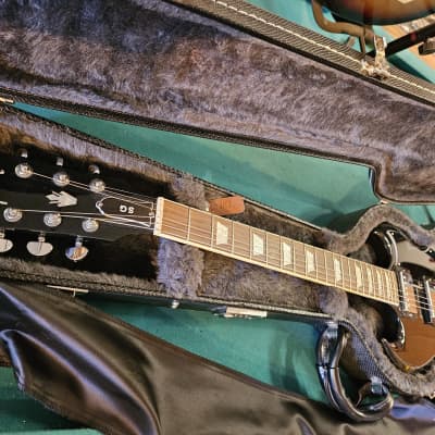 Gibson SG Standard With Hard Case 2017 - Ebony image 2
