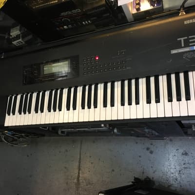 Korg T3 EX 61 key Workstation synthesizer, piano/vintage keyboard //ARMENS//