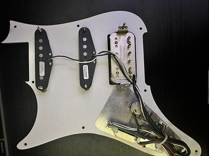 Ibanez AZ Prestige Seymour Duncan Hyperion loaded Pickguard | Reverb