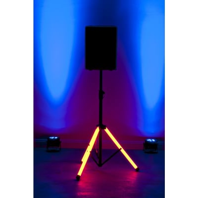 American DJ CSL100 Color Stand LED Tripod Speaker Stand w/Color LED's + Remote image 7
