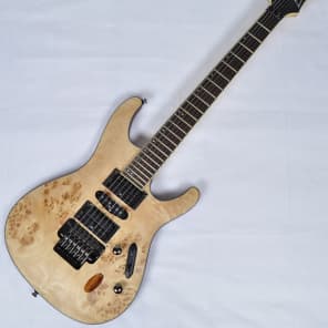 Ibanez S770PB-NTF S Electric Guitar in Natural Flat! | Reverb