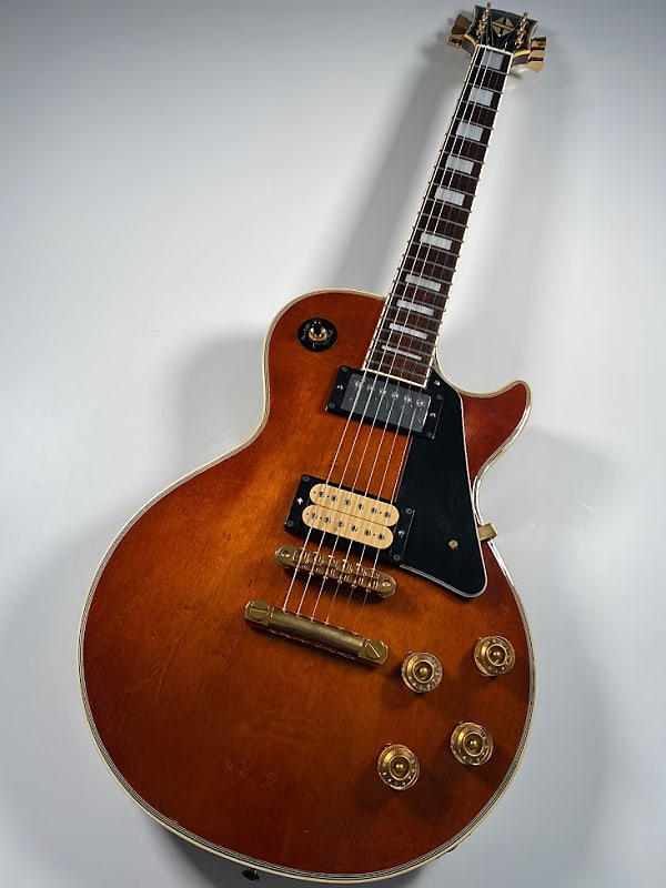 Aria Pro II LC-600 Les Paul Custom Type '70s MIJ Electric Guitar Made in  Japan by Matsumoku