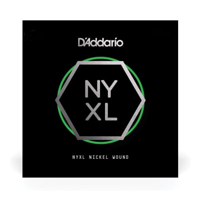 D'Addario NYNW052 NYXL Nickel Wound Electric Guitar Single String, .052 image 1