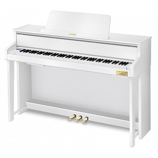 CASIO GP-310 WE Grand Hybrid Digitalpiano, weiss matt image 1