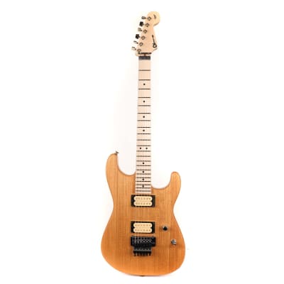 Charvel Custom Shop San Dimas Mahogany Floyd Rose Natural Oil Finish image 2