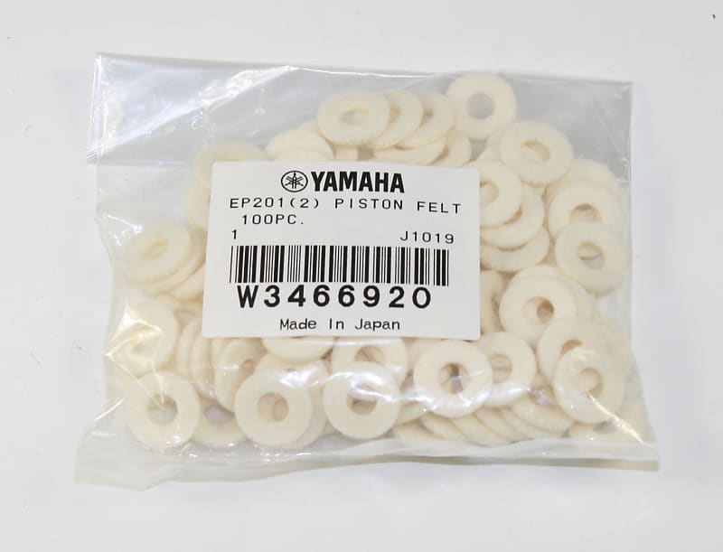 Yamaha Valve Stem (Piston) Felts, bag of 100,W3466920 image 1