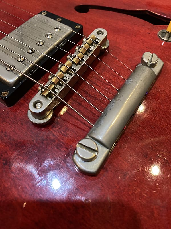 81年製 TOKAI ES-100 Vintage Tokai ES 100 1981 Sunburst Guitar