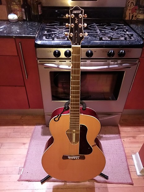 Gretsch グレッチ historic series G3203 エレアコ Gretsch G3203 Historic Series Acoustic/Electric Guitar (Pre-Owned