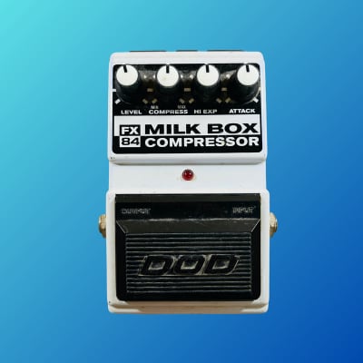 Reverb.com listing, price, conditions, and images for dod-fx84-milk-box-compressor