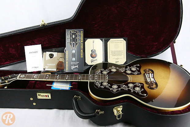 Gibson Bob Dylan SJ-200 Player's Edition 2014 - 2017 image 6