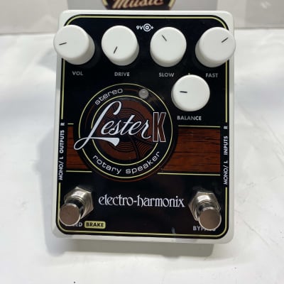 Electro-Harmonix Lester K Stereo Rotary Speaker