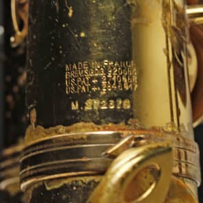 Selmer MkVII Tenor Saxophone 1977 Brass Lacquer image 3