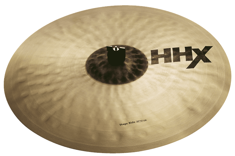SABIAN 20" HHX Stage Ride image 1