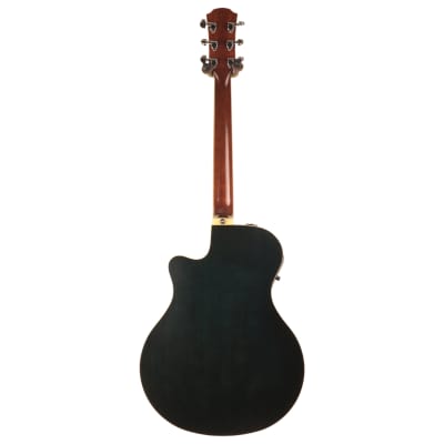 Yamaha APX-4A Electro Acoustic Guitar, Oriental Blue Burst