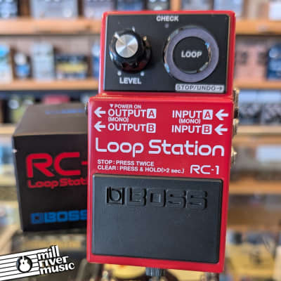 Boss RC-1-BK Loop Station | Reverb