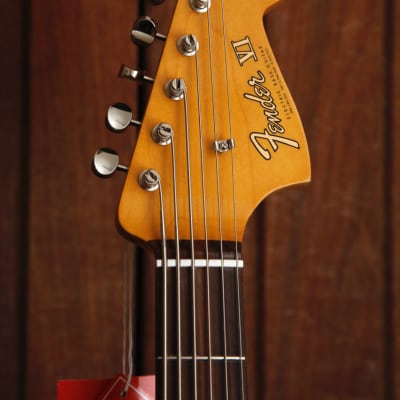 Fender Vintera II '60s Bass VI Lake Placid Blue Bass Guitar image 3