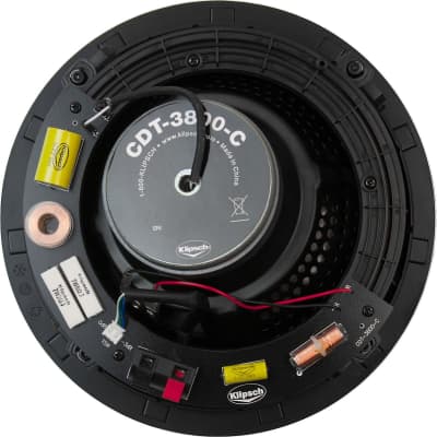 Klipsch CDT-3800-Cii In-Wall Speaker image 9